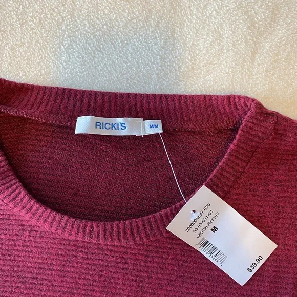 NWT Super Soft Ribbed Sweater - Picture 3 of 10